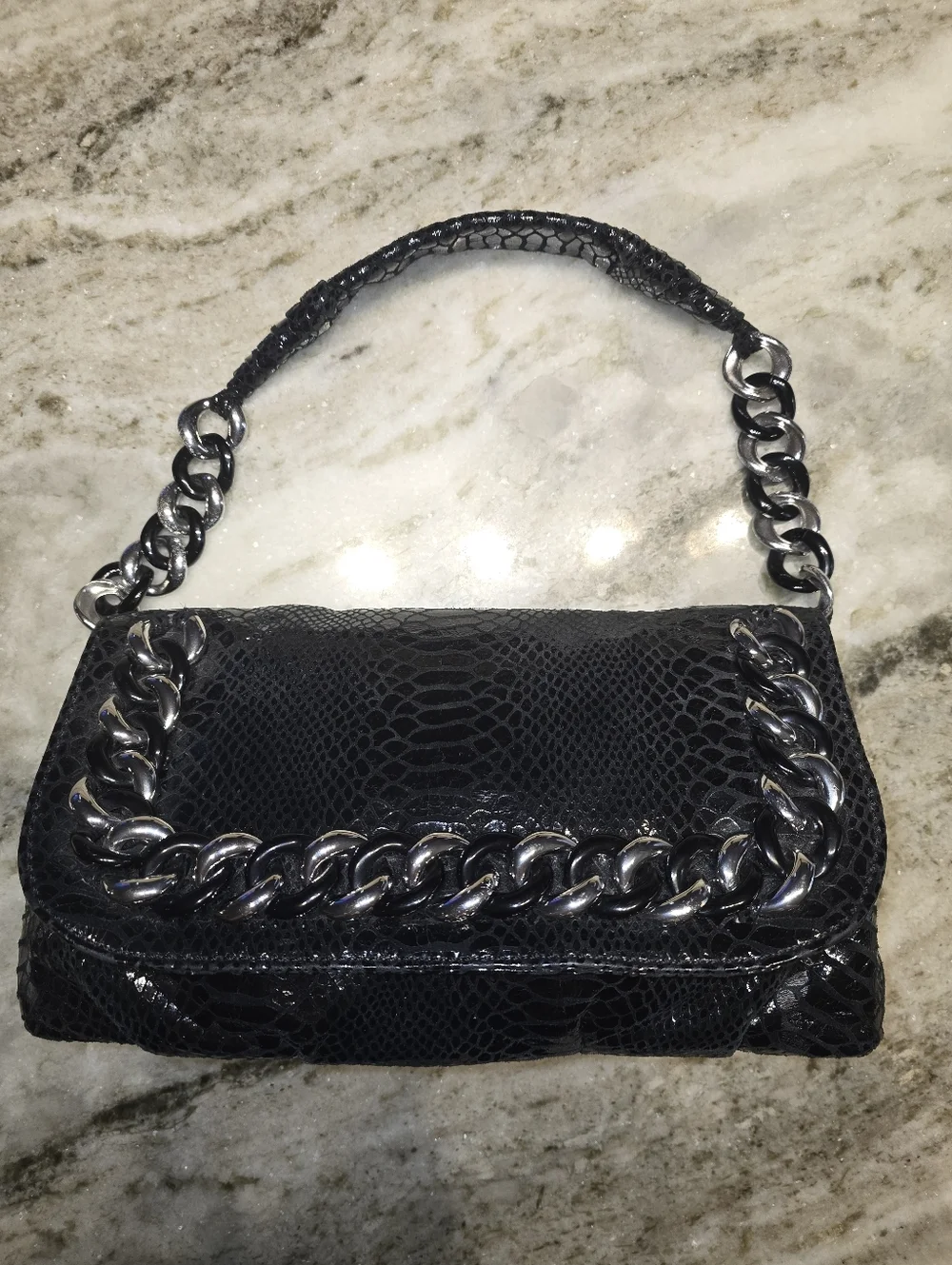 Michael Kors Vintage Snakeskin